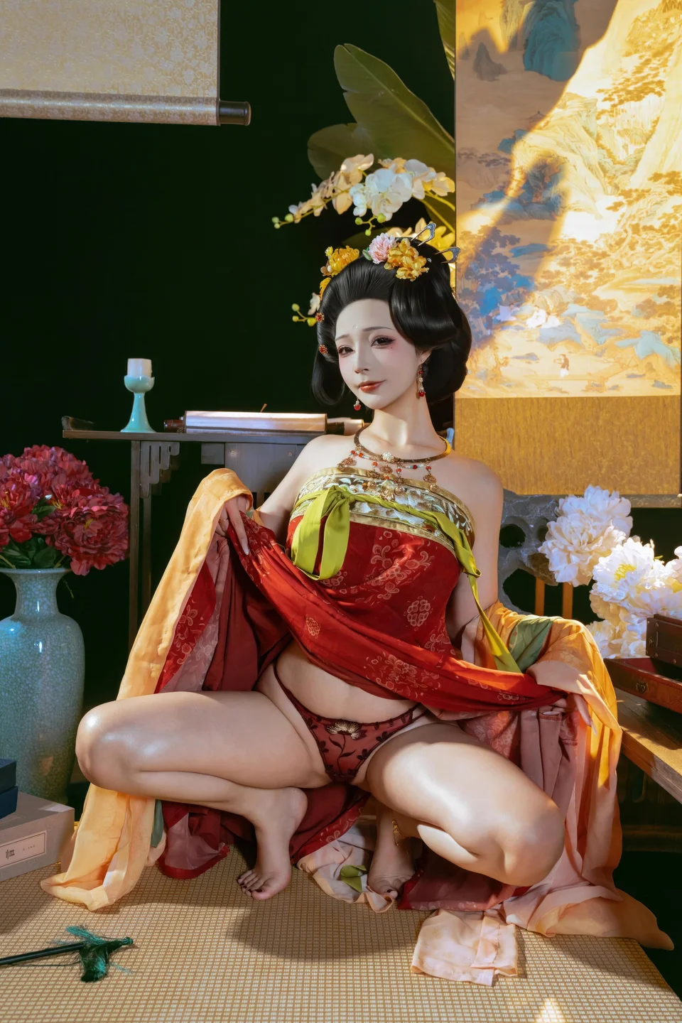 yuuhui玉汇 - 唐宫夜宴 [136P-1.47GB] tg@simisebaisi 【丝足阁】122.webp